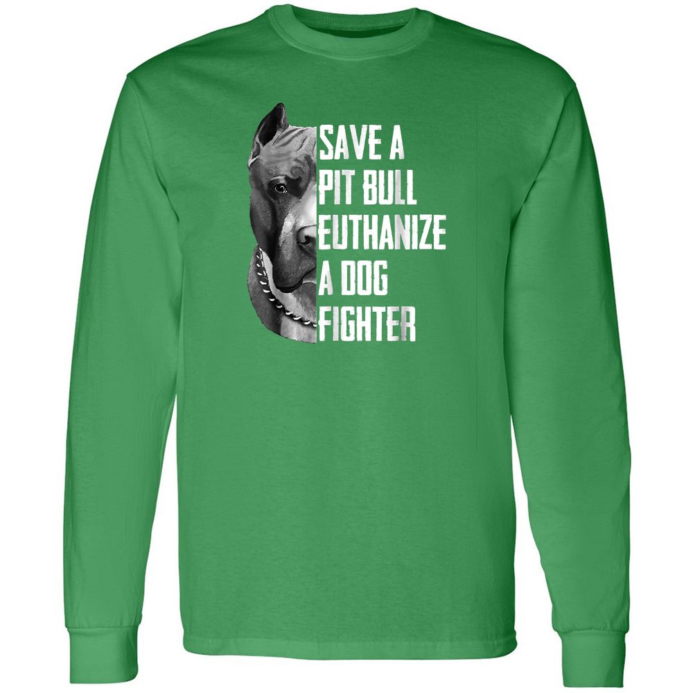 Long Sleeve T-Shirt - CA9PALP3 - Irish Green - 10