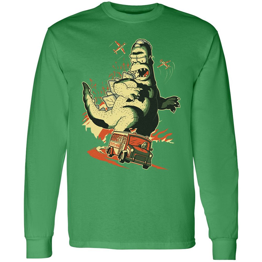 Long Sleeve T-Shirt - Z1ZSQVXP - Irish Green - 10