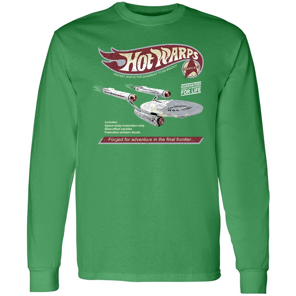 Long Sleeve T-Shirt - HLN9LMAR - Irish Green - 10