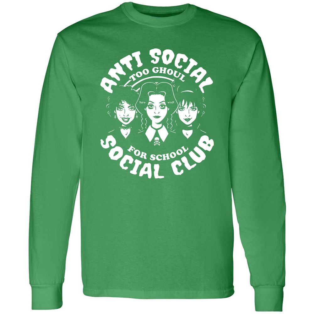 Long Sleeve T-Shirt - 11UY5TW2 - Irish Green - 10