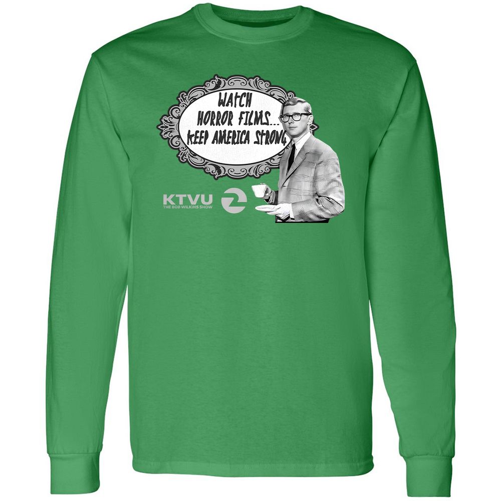 Long Sleeve T-Shirt - JAPBHSYB - Irish Green - 10