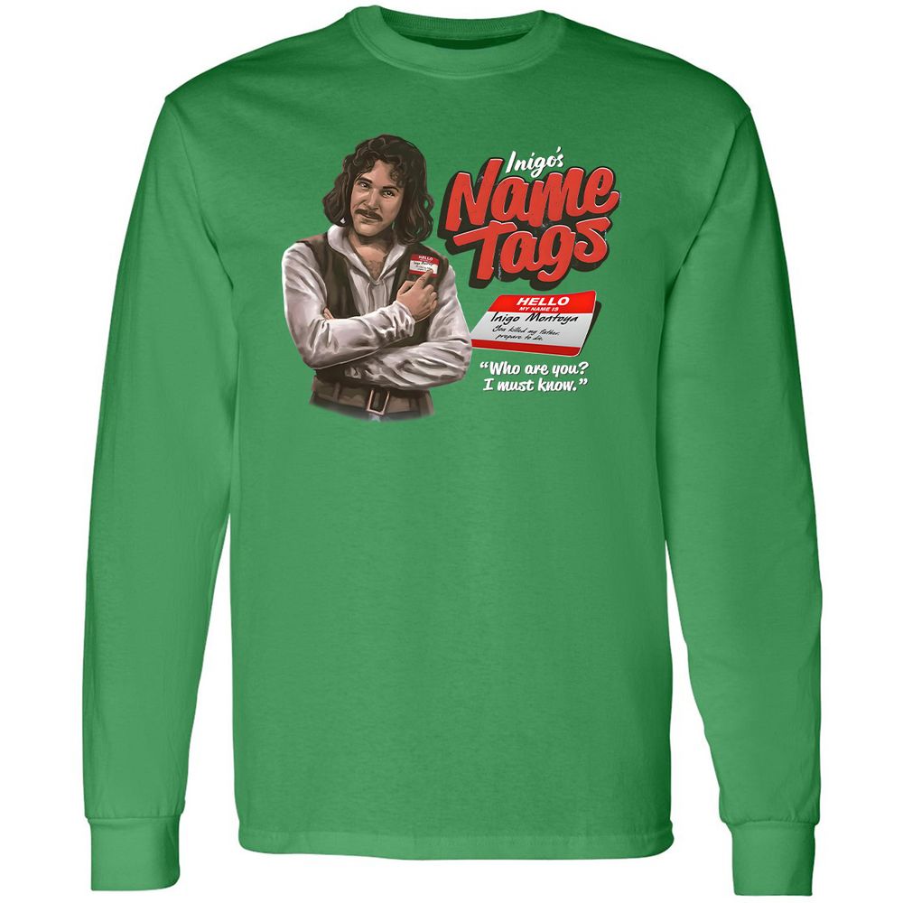 Long Sleeve T-Shirt - 5F1FVBJG - Irish Green - 10