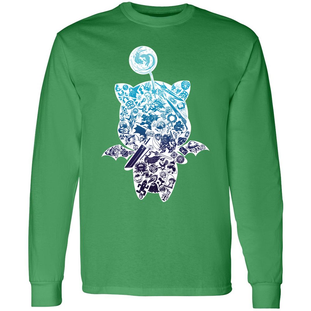 Long Sleeve T-Shirt - CWFP6PCE - Irish Green - 10