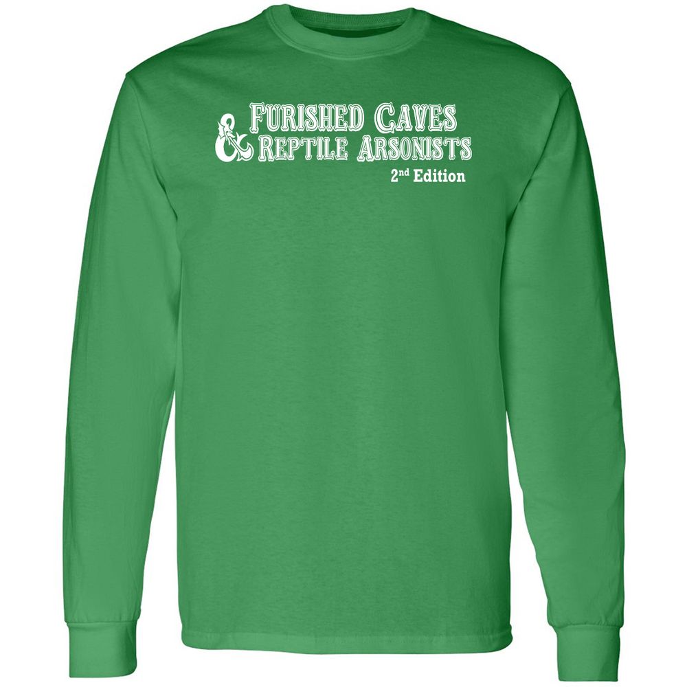 Long Sleeve T-Shirt - RKV58KEK - Irish Green - 10