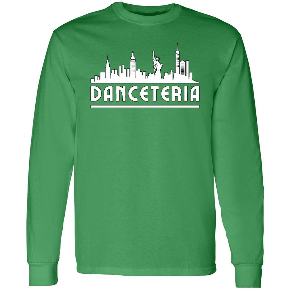 Long Sleeve T-Shirt - Q5X8BCT8 - Irish Green - 10