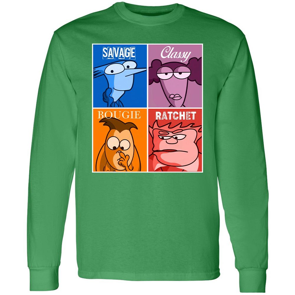 Long Sleeve T-Shirt - 2457RDYW - Irish Green - 10