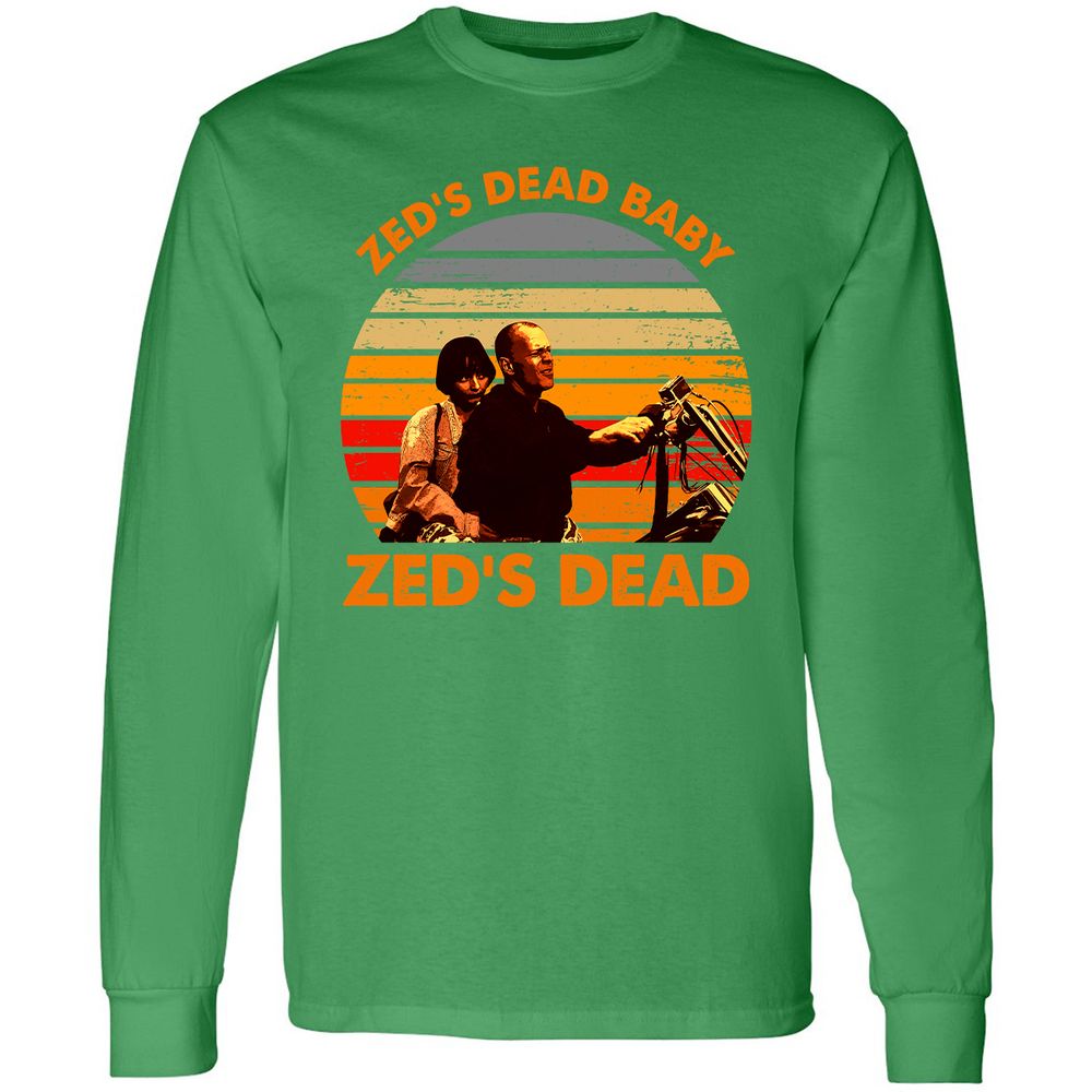 Long Sleeve T-Shirt - QTBFBY25 - Irish Green - 10