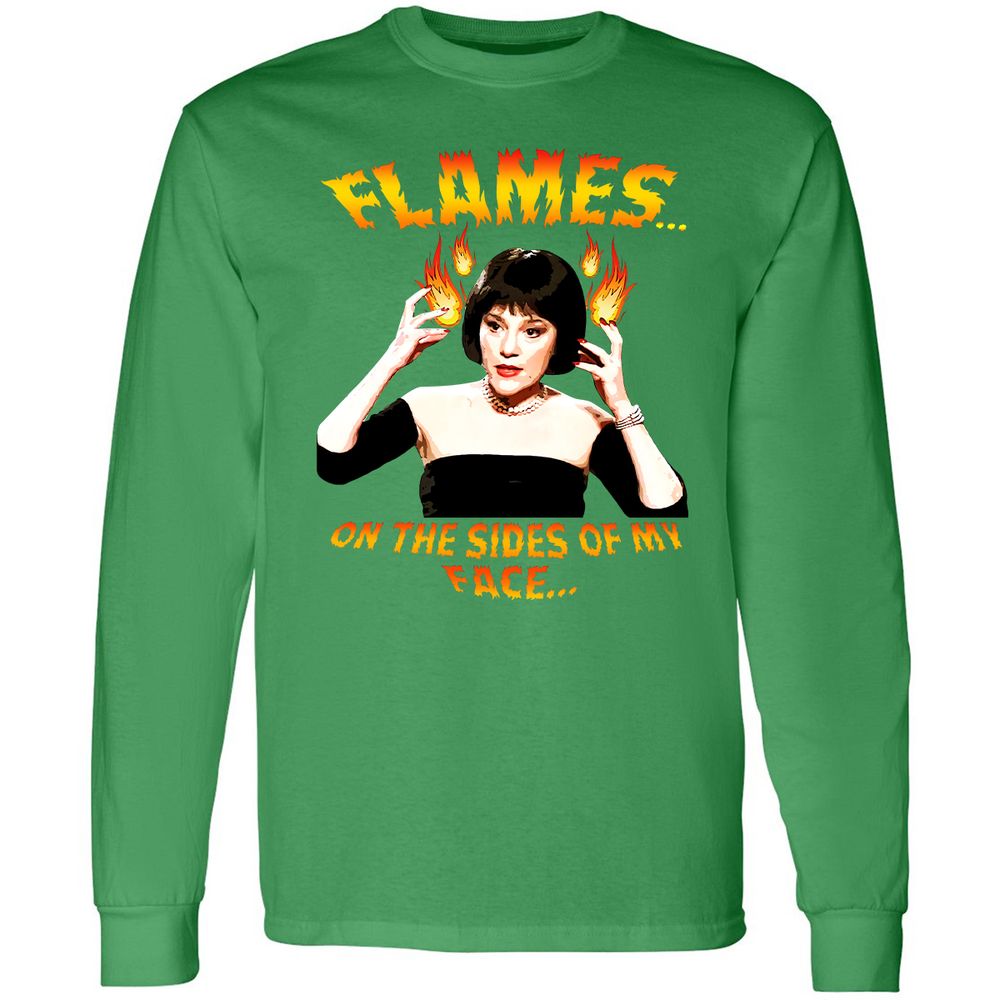 Long Sleeve T-Shirt - LDC7DP2U - Irish Green - 10