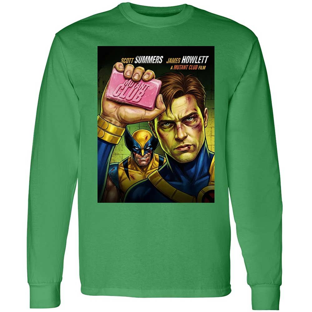 Long Sleeve T-Shirt - GPBA6GM1 - Irish Green - 10