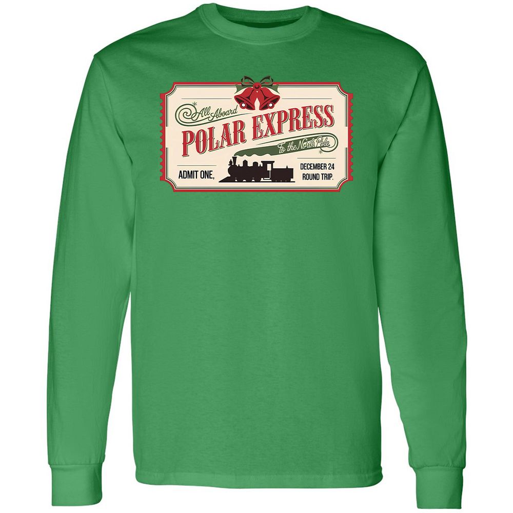 Polar Express Ticket - Irish Green - 10