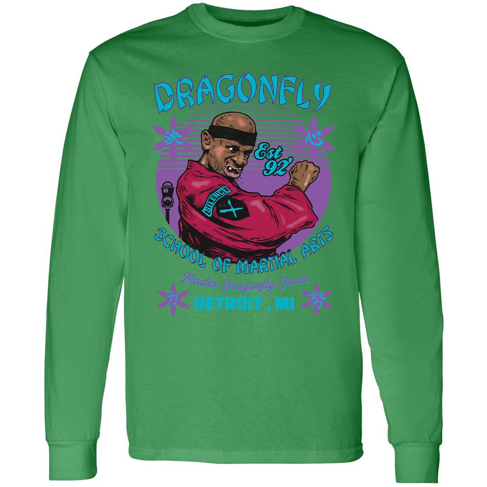Long Sleeve T-Shirt - 216SE9XX - Irish Green - 10