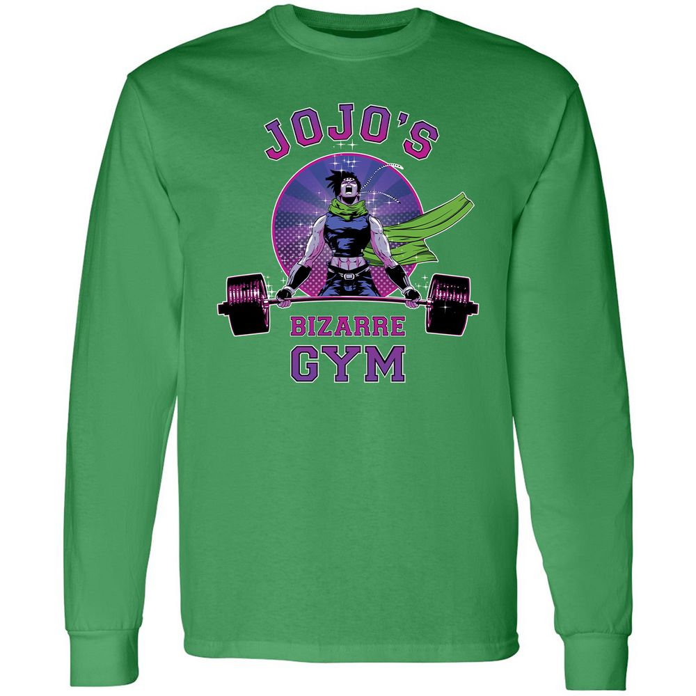 Long Sleeve T-Shirt - CV287X7A - Irish Green - 10