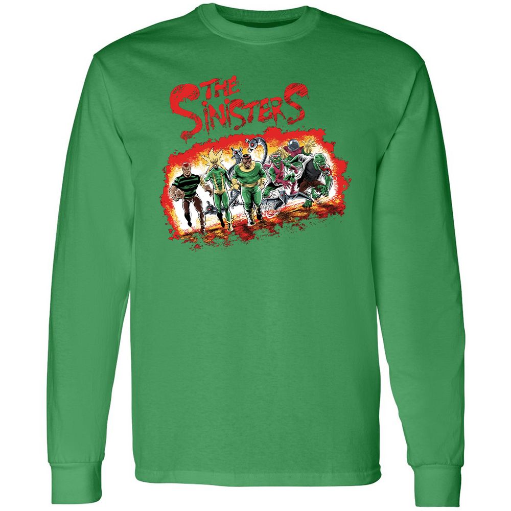 Long Sleeve T-Shirt - AT1AV44P - Irish Green - 10