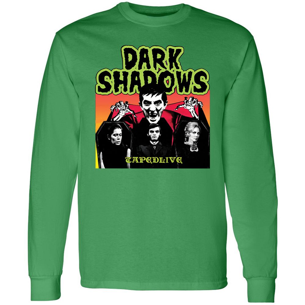 Long Sleeve T-Shirt - CJJ8TF7U - Irish Green - 10