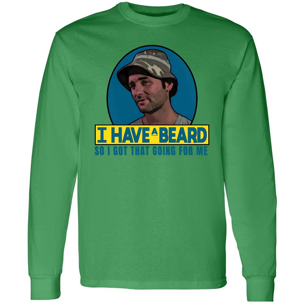 Long Sleeve T-Shirt - LSFAL6HJ - Irish Green - 10