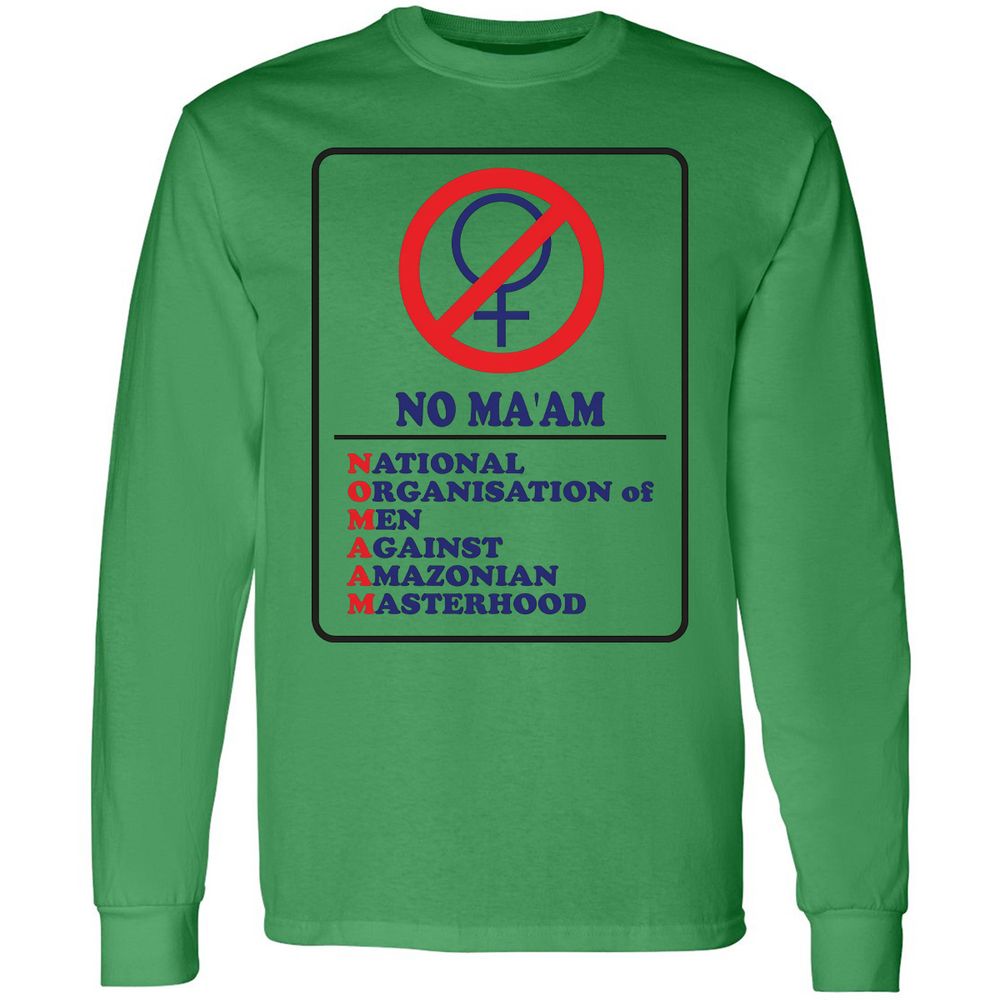 Long Sleeve T-Shirt - T8YFX2H1 - Irish Green - 10
