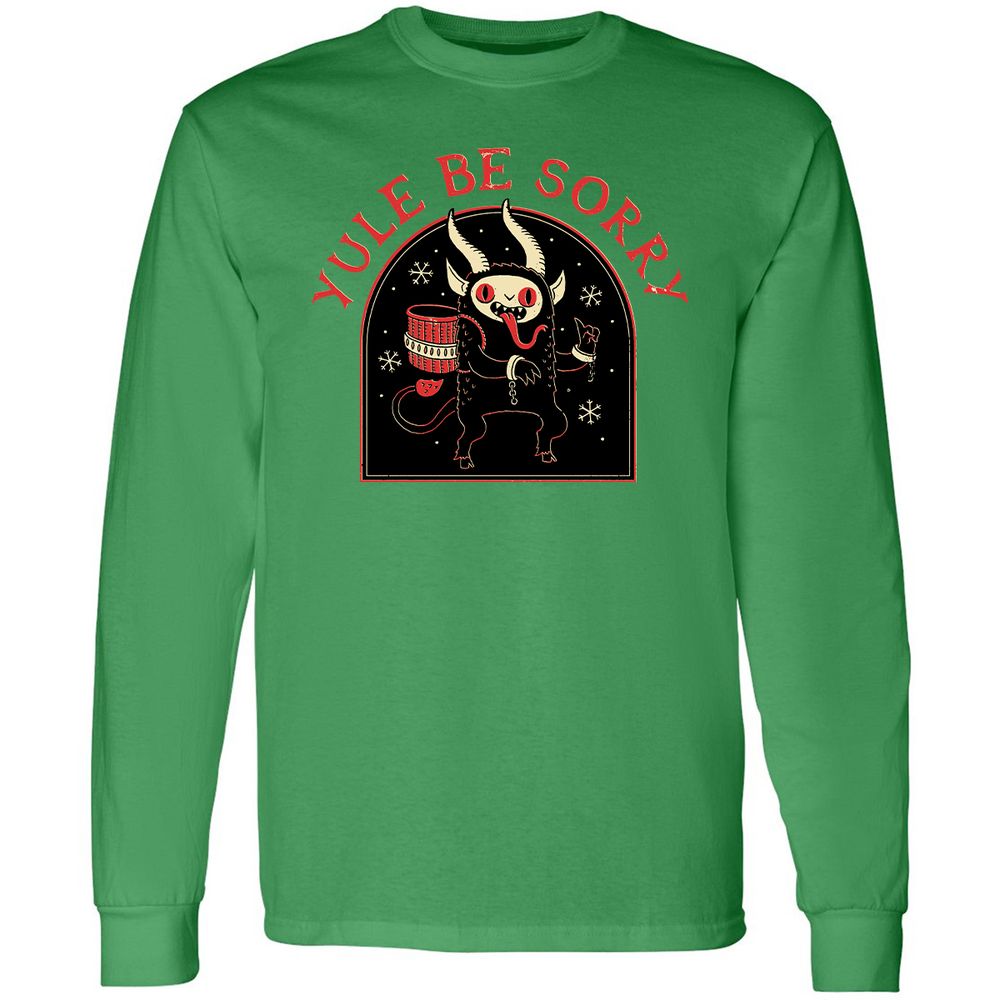 Long Sleeve T-Shirt - 2ED5WEYH - Irish Green - 10