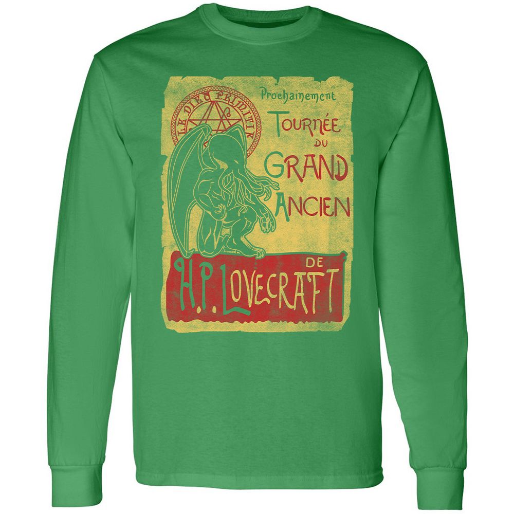 Long Sleeve T-Shirt - DY29NVPN - Irish Green - 10