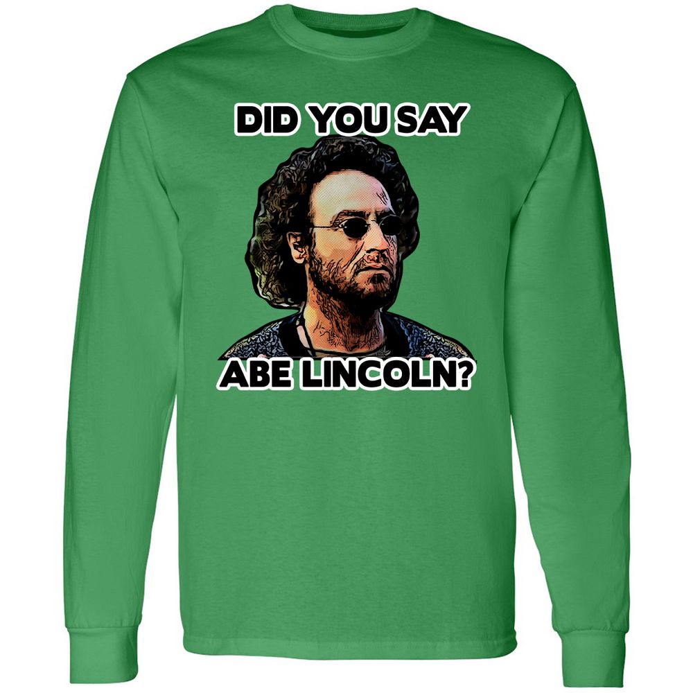 Long Sleeve T-Shirt - MDGD2XF3 - Irish Green - 10