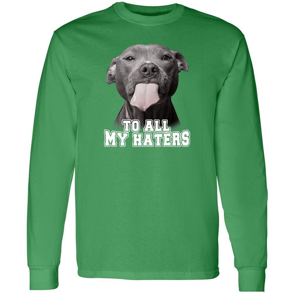 Long Sleeve T-Shirt - M6RDL818 - Irish Green - 10