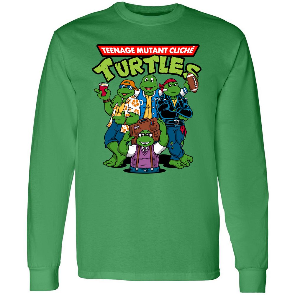 Long Sleeve T-Shirt - YN1NP9Q9 - Irish Green - 10