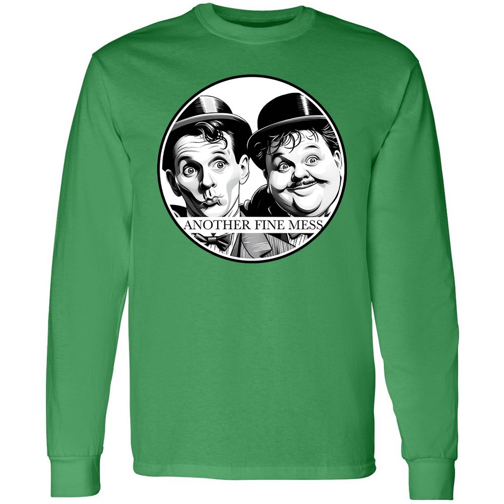 Another Fine Mess - Irish Green - 10