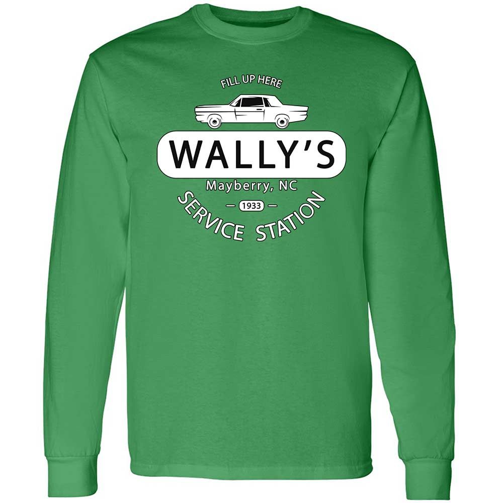 Long Sleeve T-Shirt - 7FWUPTQN - Irish Green - 10