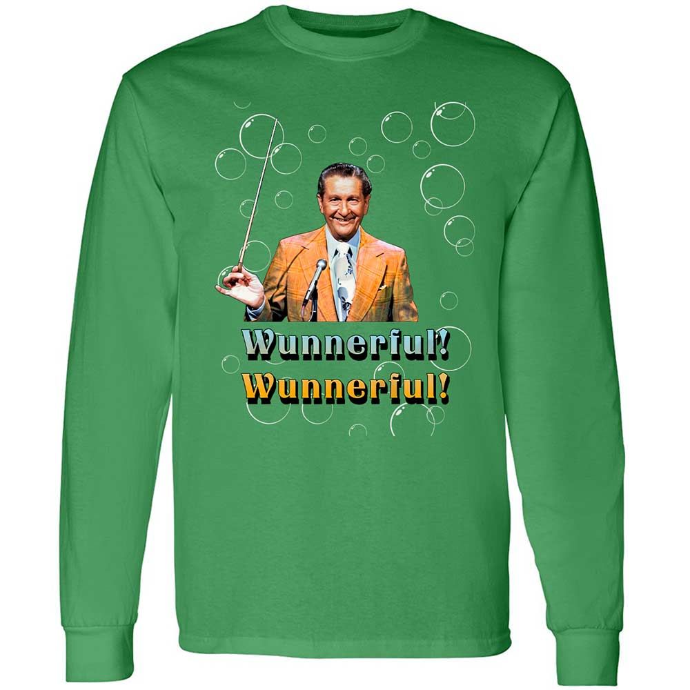 Long Sleeve T-Shirt - T8HZL9BZ - Irish Green - 10
