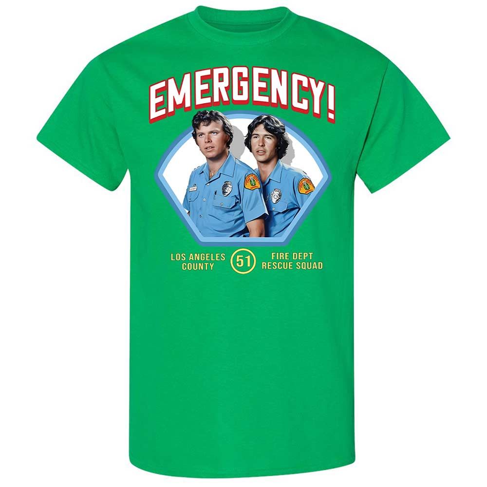 Classic Unisex T-Shirt - SXGJ9R3Y - Irish Green - 10