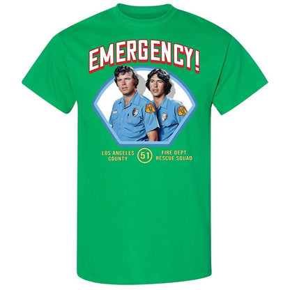 Classic Unisex T-Shirt - SXGJ9R3Y - Irish Green - 10