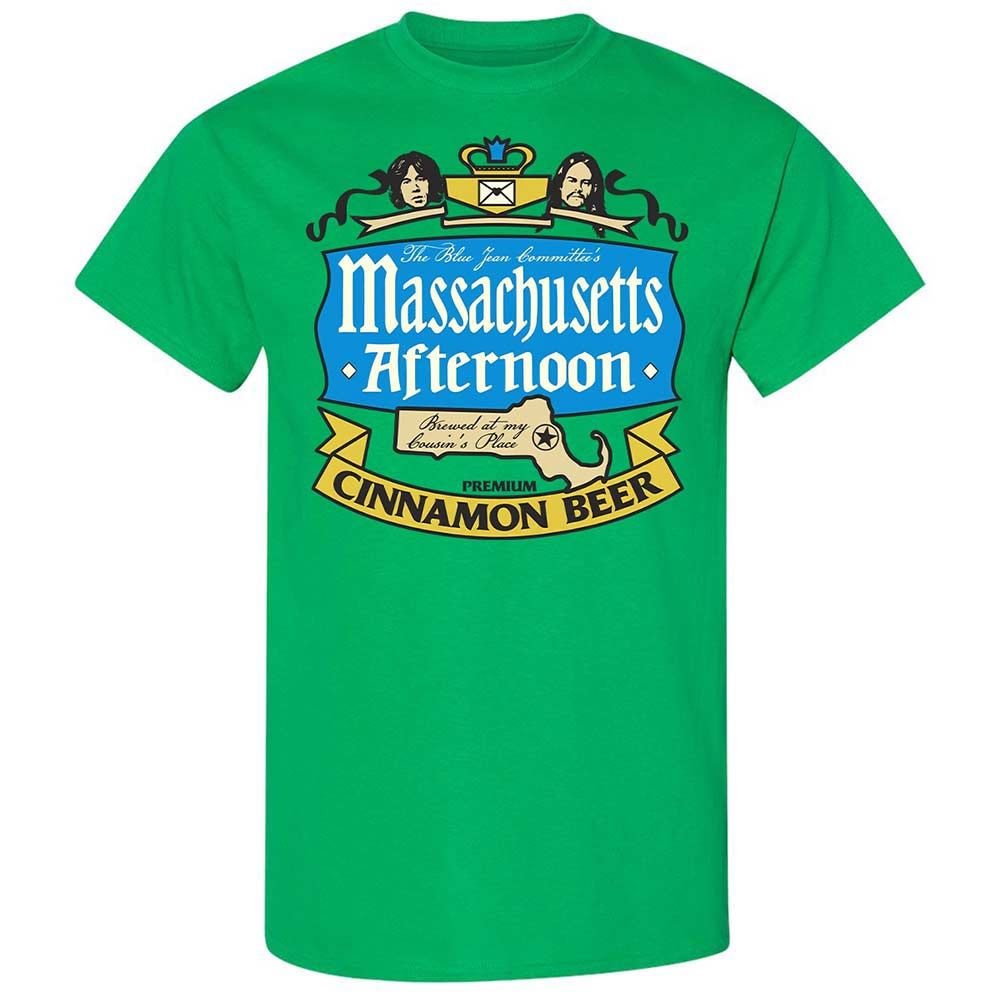 Massachusetts Afternoon Cinnamon Beer - Irish Green - 10