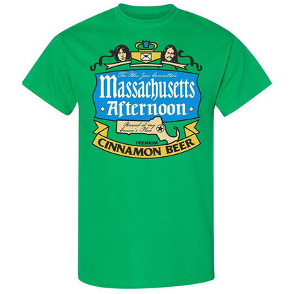 Massachusetts Afternoon Cinnamon Beer - Irish Green - 10