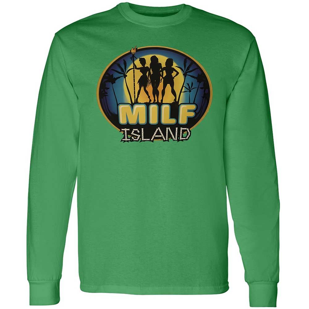 Long Sleeve T-Shirt - 13QCSXVT - Irish Green - 10