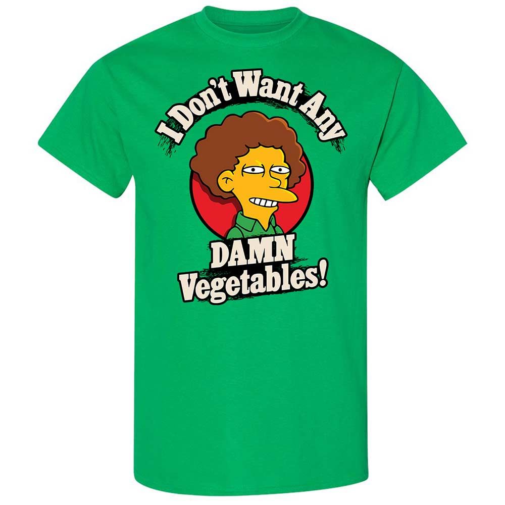 I Don't Want Any Damn Vegetables! - Irish Green - 10