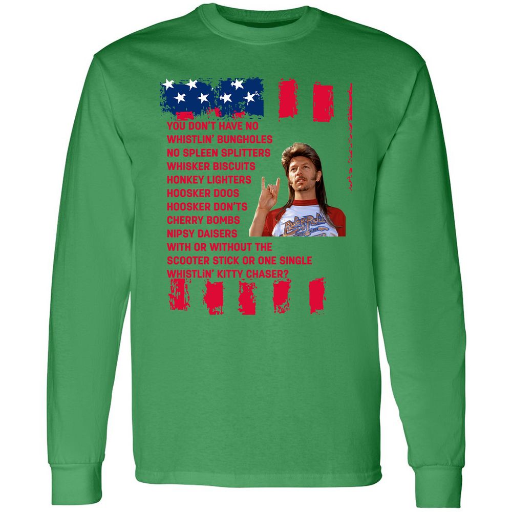 Long Sleeve T-Shirt - HVGMVYQ6 - Irish Green - 10