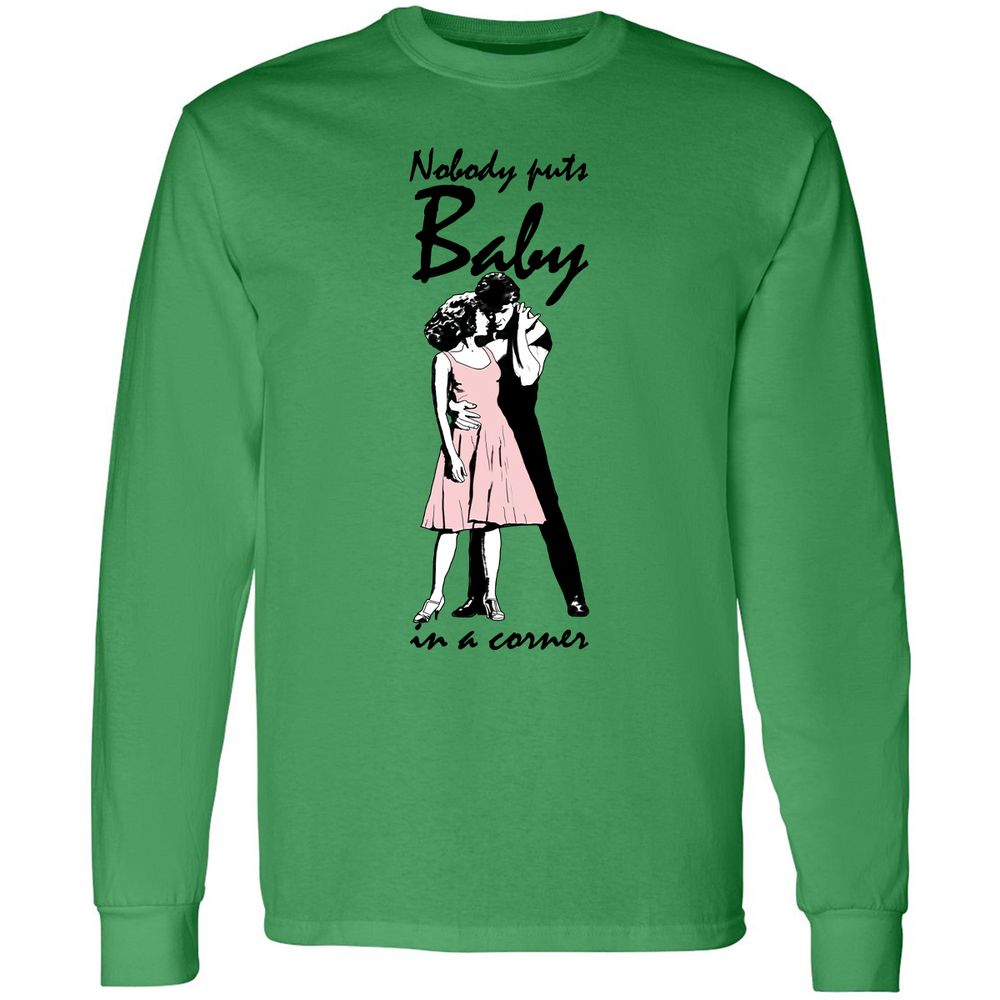 Long Sleeve T-Shirt - PPV57D97 - Irish Green - 10