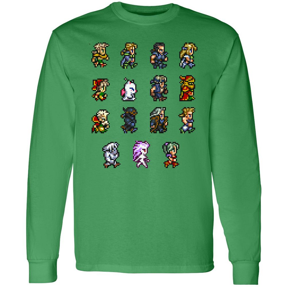 Long Sleeve T-Shirt - GE77SPY4 - Irish Green - 10