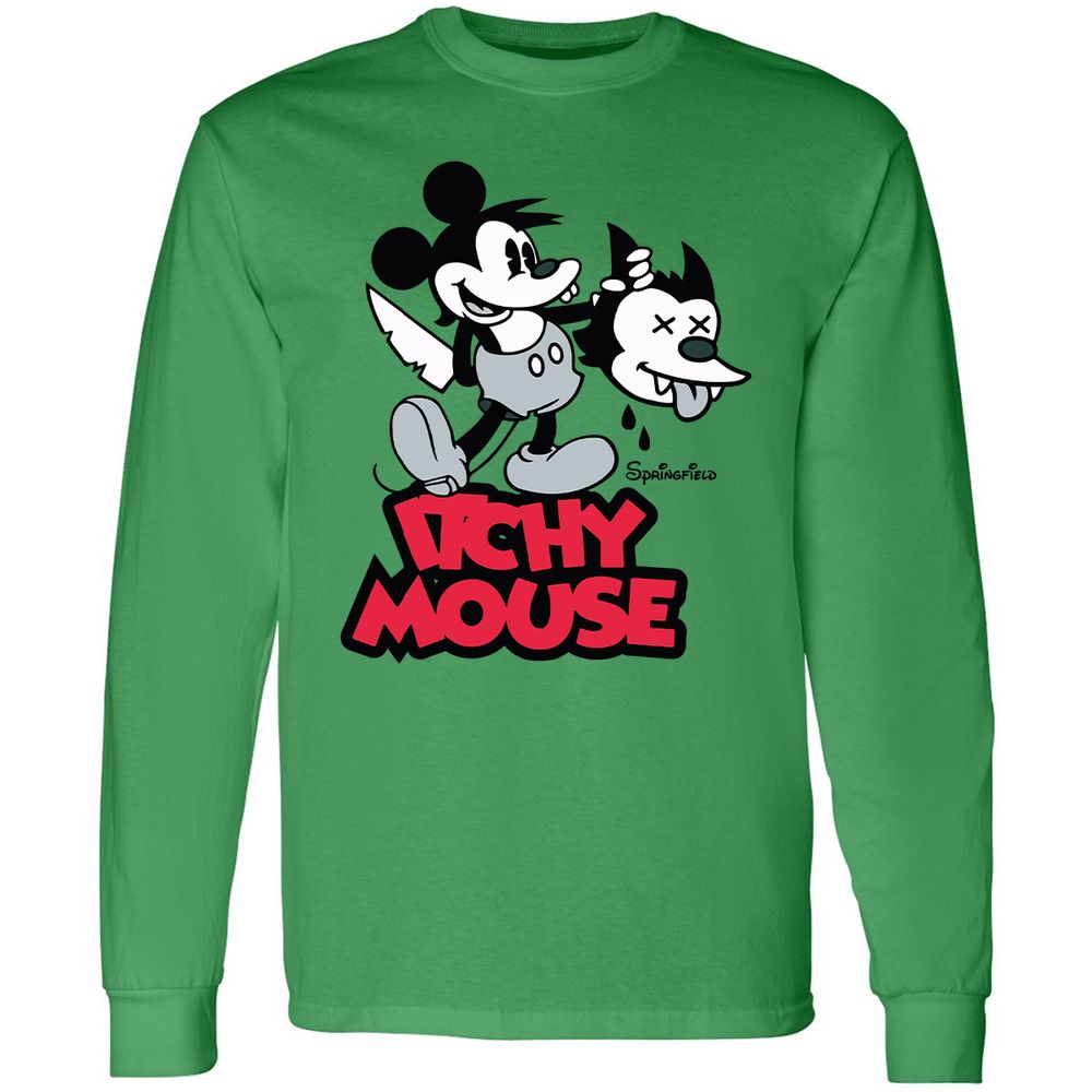 Long Sleeve T-Shirt - SEZ6XQBT - Irish Green - 10