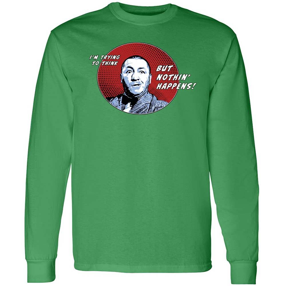Long Sleeve T-Shirt - EGWHDEAH - Irish Green - 10