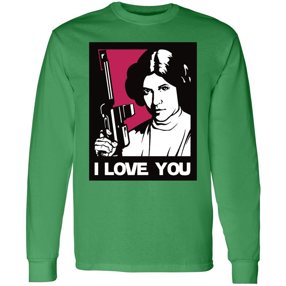 Long Sleeve T-Shirt - 1SQVLHU7 - Irish Green - 10