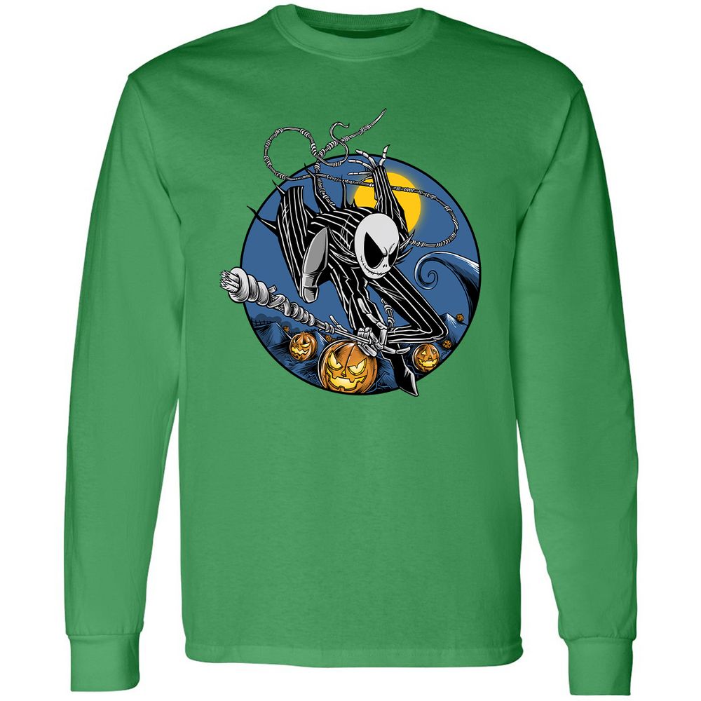 Long Sleeve T-Shirt - 9VAAEVT4 - Irish Green - 10