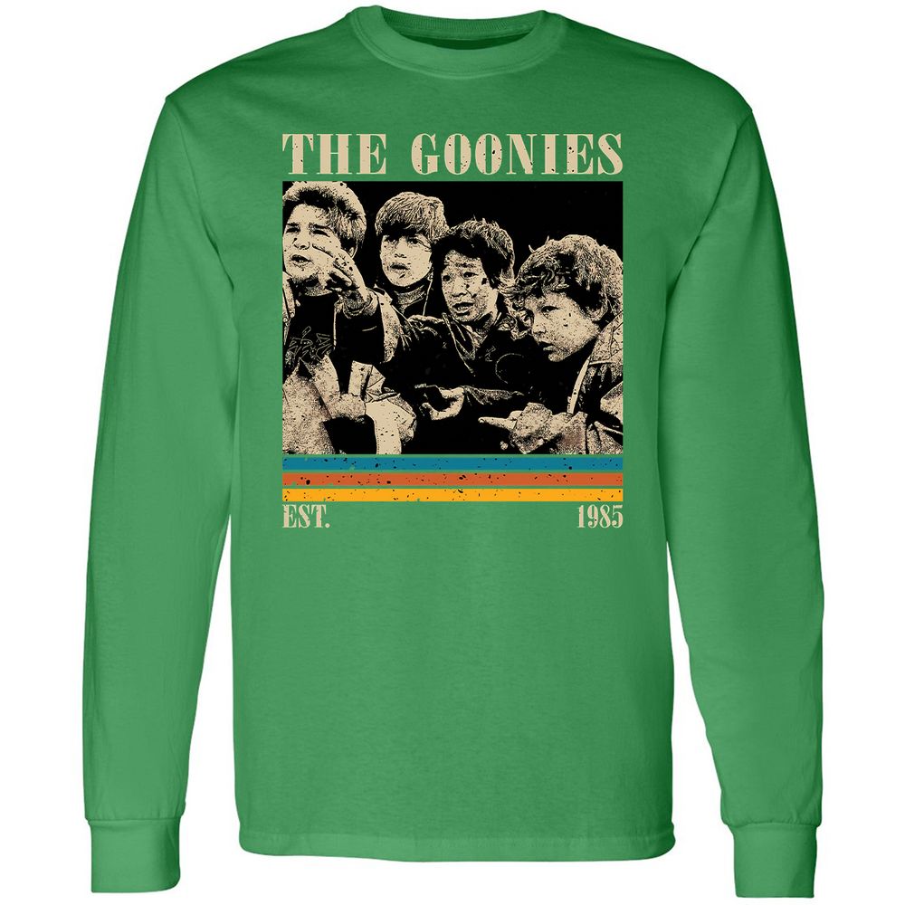 Retro The Goonies 1985 - Irish Green - 10