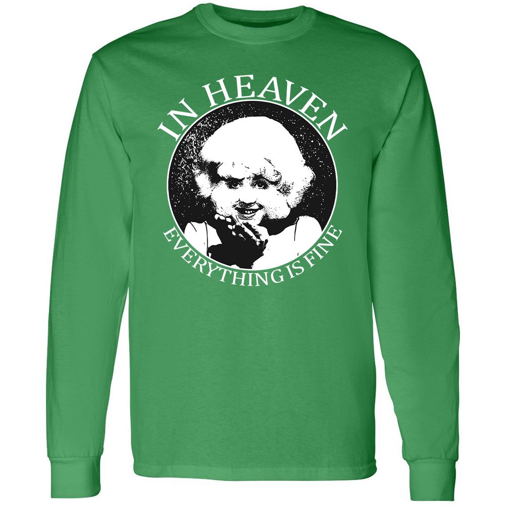 Long Sleeve T-Shirt - ESL6C6US - Irish Green - 10