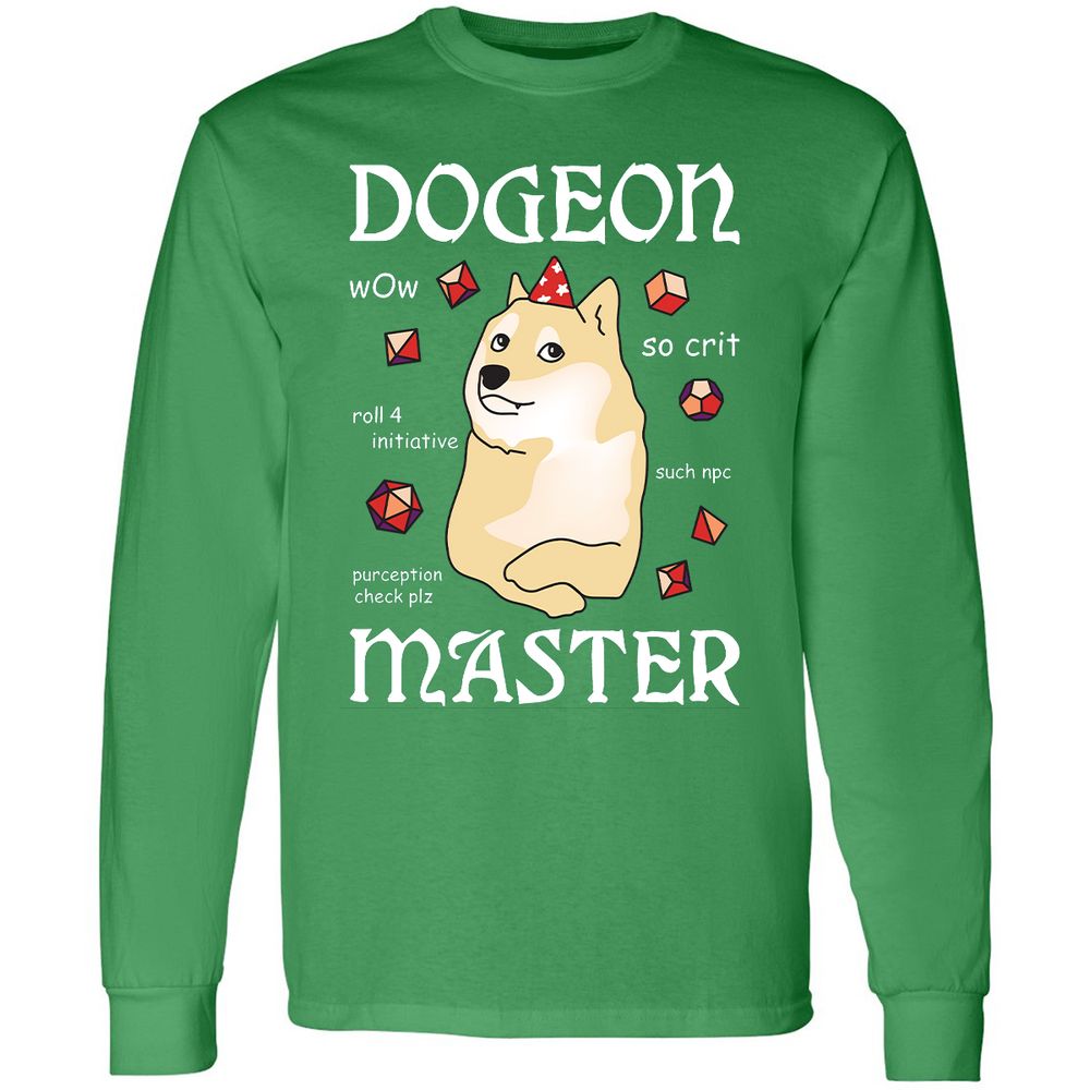 Long Sleeve T-Shirt - 6X92JJS1 - Irish Green - 10