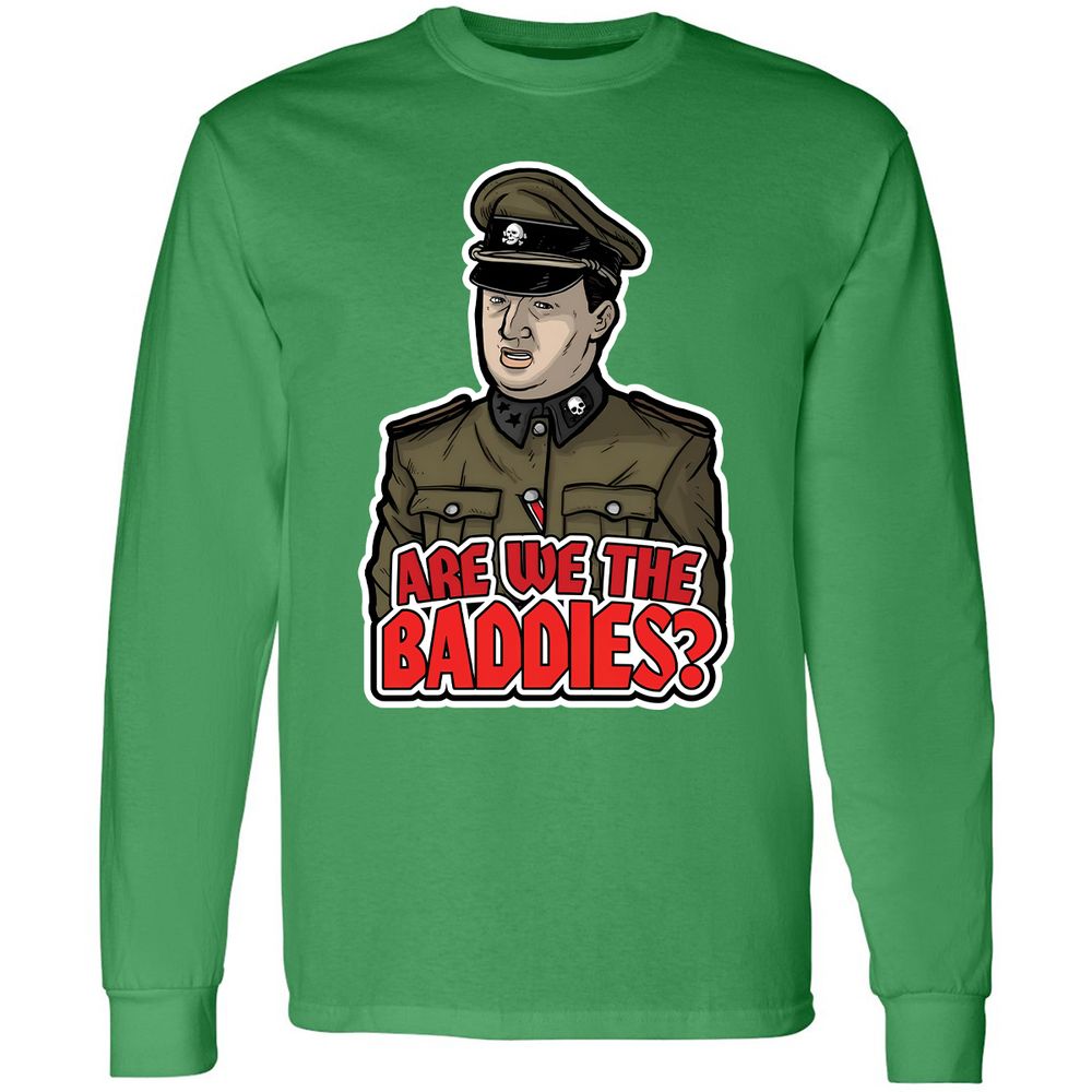 Long Sleeve T-Shirt - L46ALCUG - Irish Green - 10