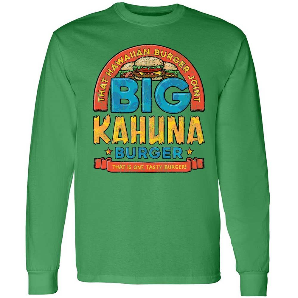 Long Sleeve T-Shirt - 1SQYQMUG - Irish Green - 10
