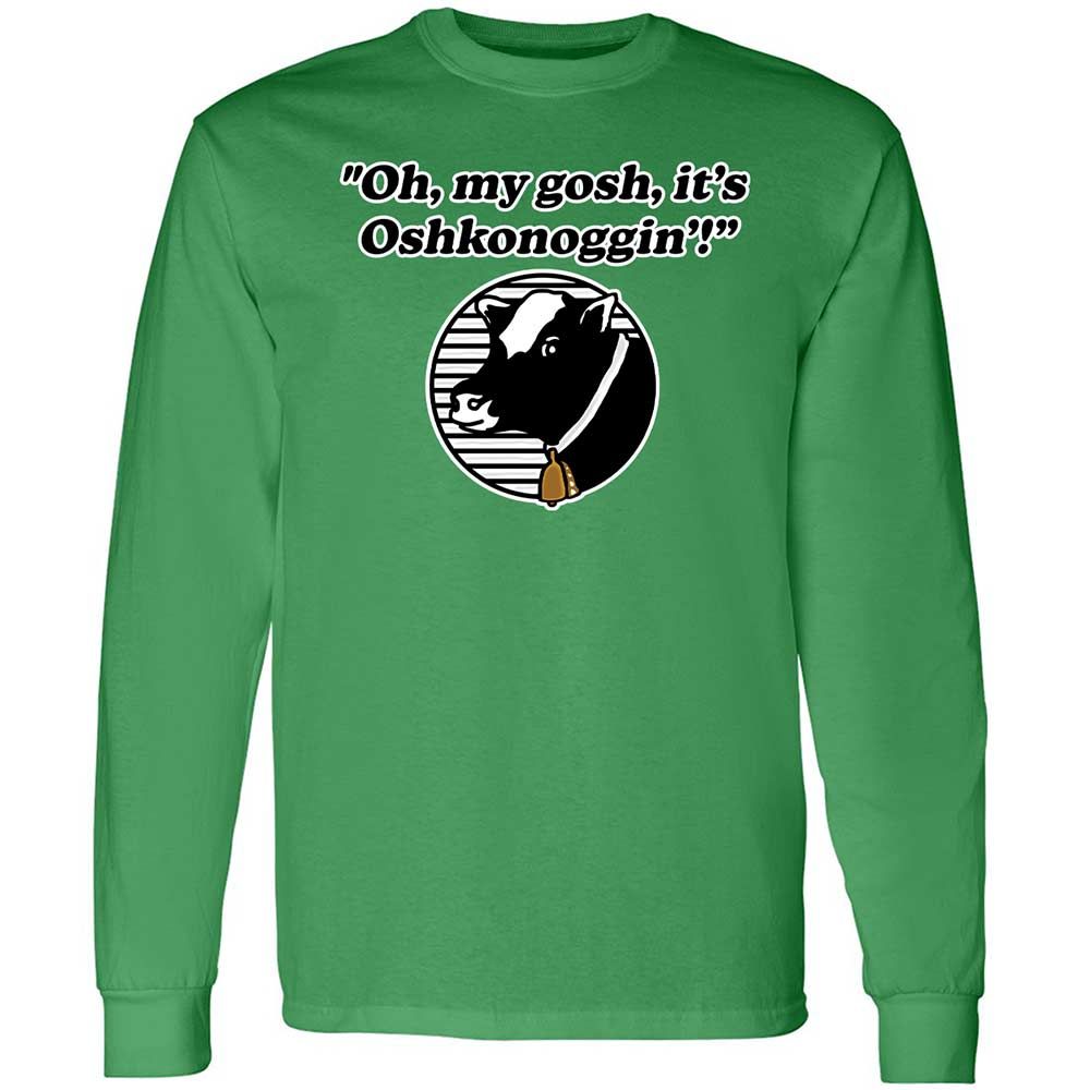 Long Sleeve T-Shirt - CGD6URKM - Irish Green - 10