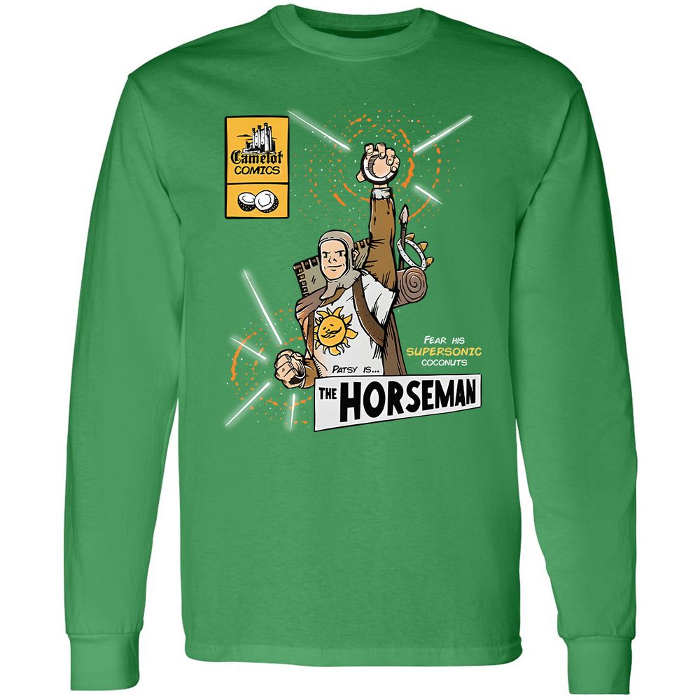 Long Sleeve T-Shirt - 8DSZ14UN - Irish Green - 10