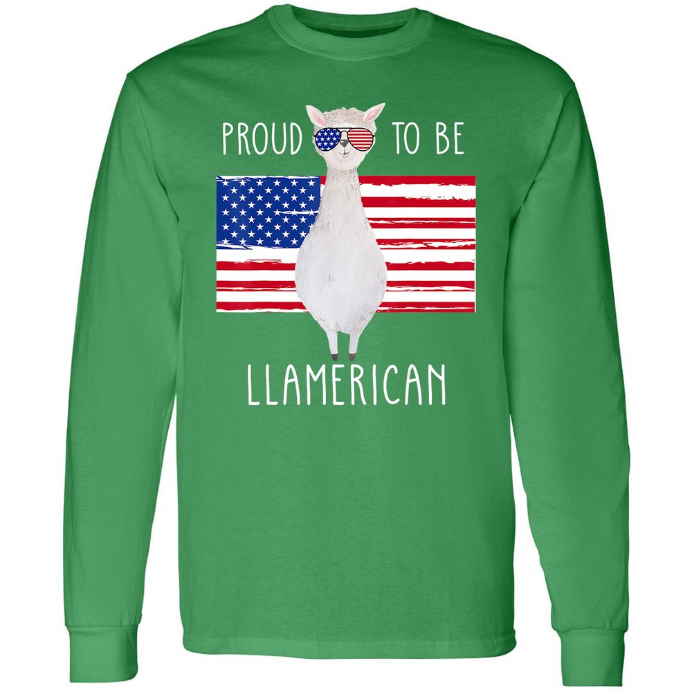 Long Sleeve T-Shirt - T1X3D4MS - Irish Green - 10