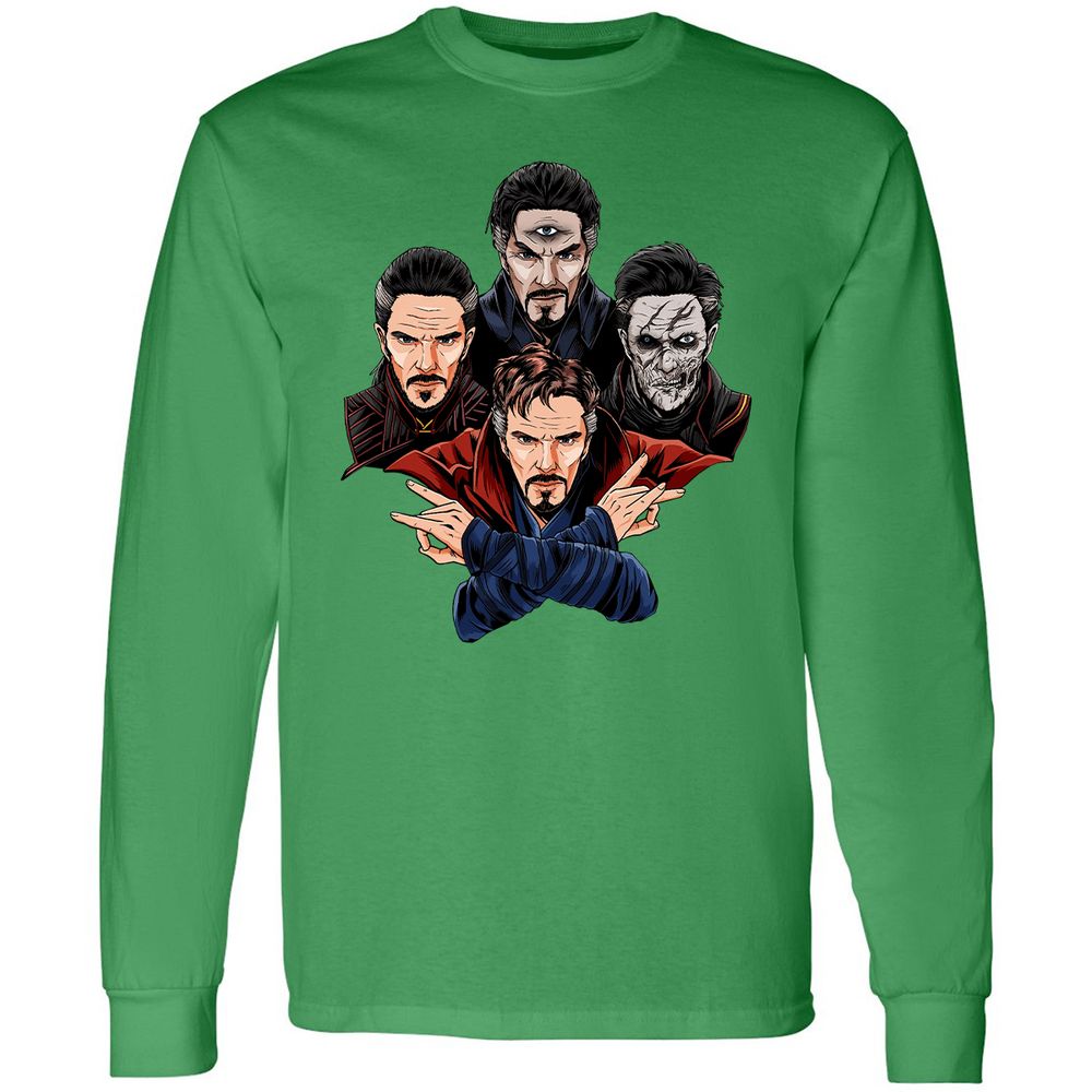Long Sleeve T-Shirt - AZRA7AEW - Irish Green - 10